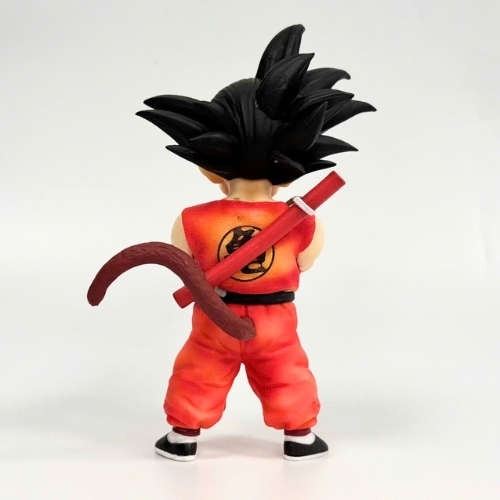Mô Hình Dragon ball goku Kid dáng đứng khoanh tay  - cao 18cm - nặng 450gram - Box Màu - Figure Dragon ball - (VAT 002-02-60) - K8-T1-S5