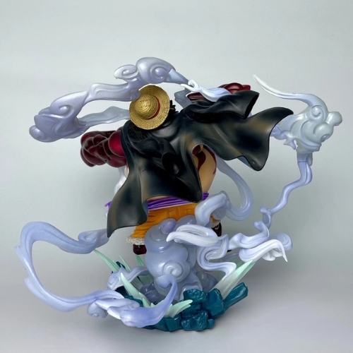 Hàng Cao Cấp - Mô Hình Luffy gear 4 chiến đấu - Cao 20cm - nặng : 1kg - SKU : op405 - K18-T4-S1