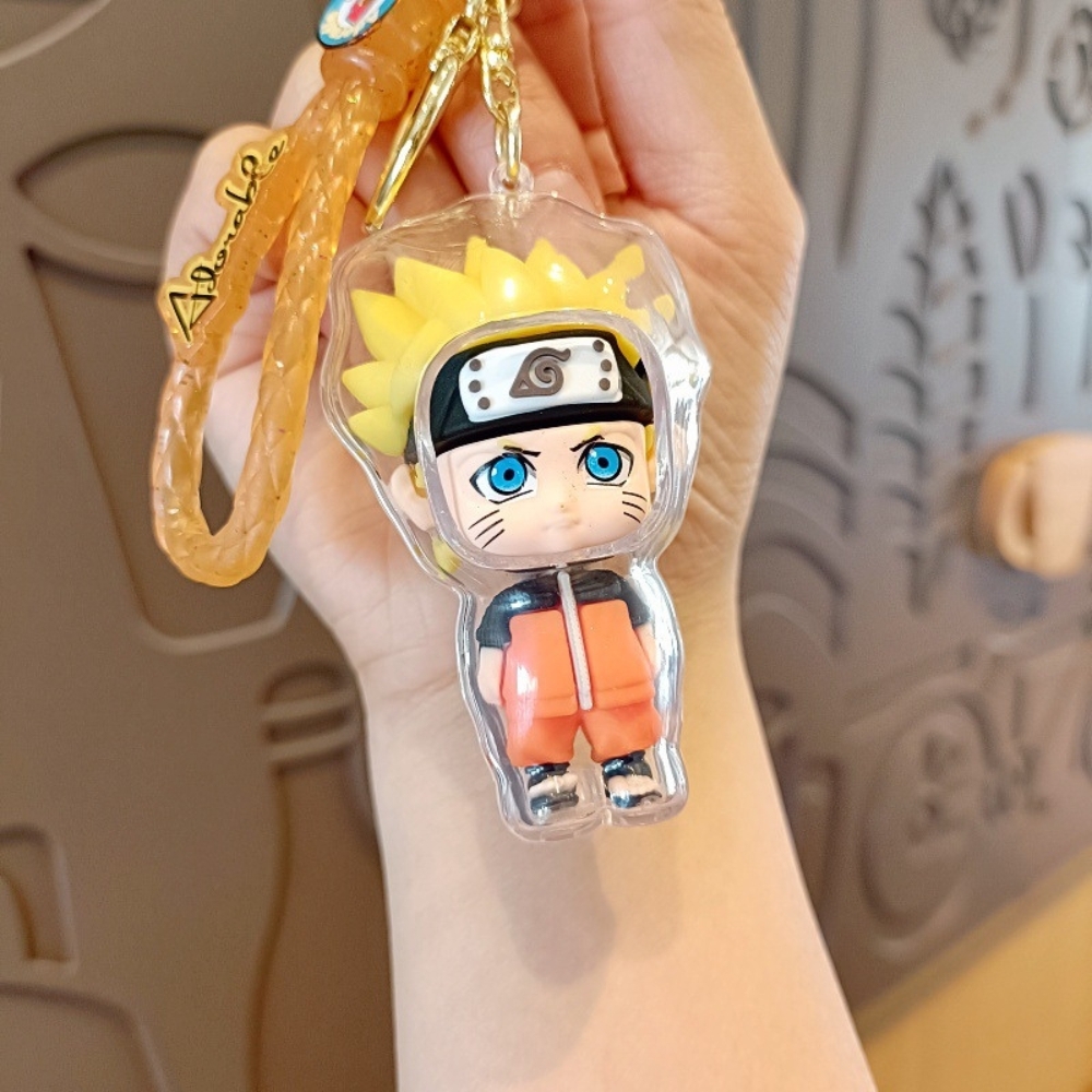 Móc khóa trang trí - naruto chu môi - Dây móc dài : 8.5cm - Mô Hình Cao : 8cm - Nặng : 50gram - No Box : bọc túi OPP -SKU : moc109- ( Vat : 88223-7 )- K79-T3-S3