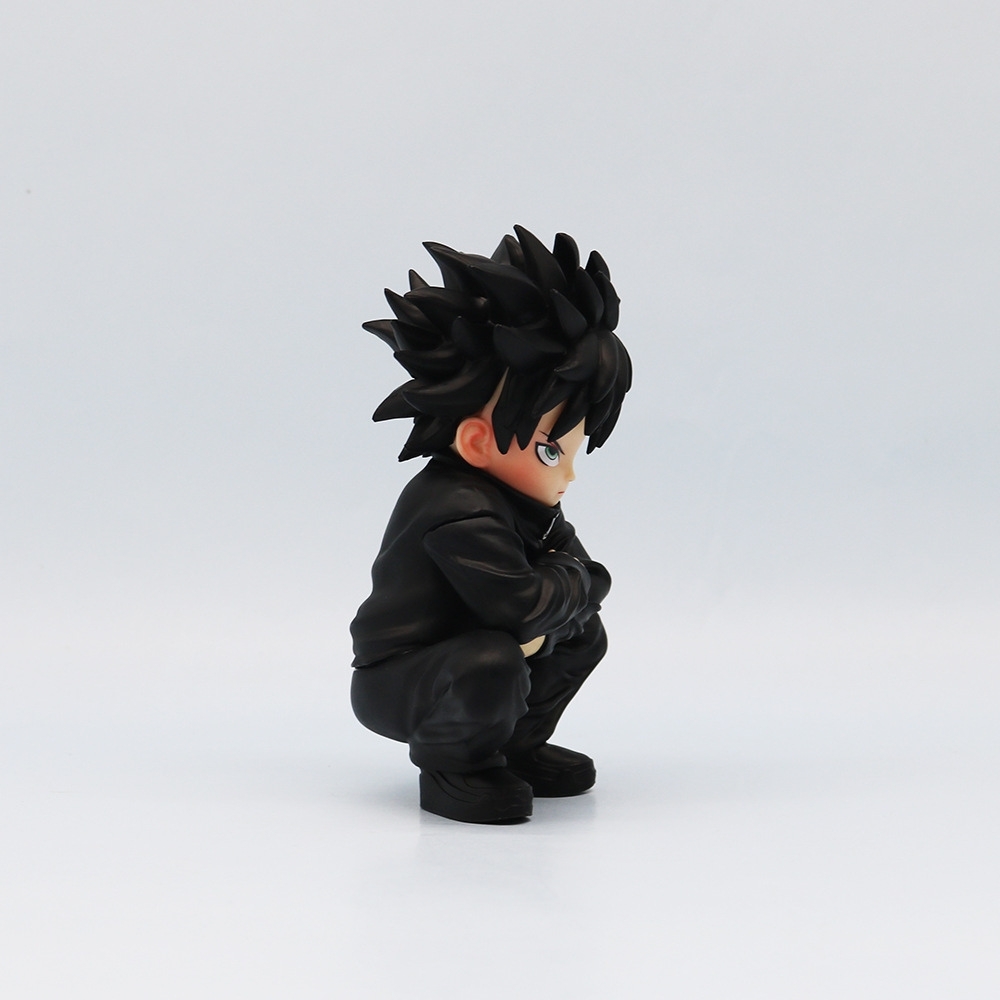 Mô Hình Fushiguro Megumi dáng ngồi - Cao 13cm - nặng 170gram - Bọc túi OPP - No Box - Figure anime Jujutsu Kaisen - N1-K56-T3-S1
