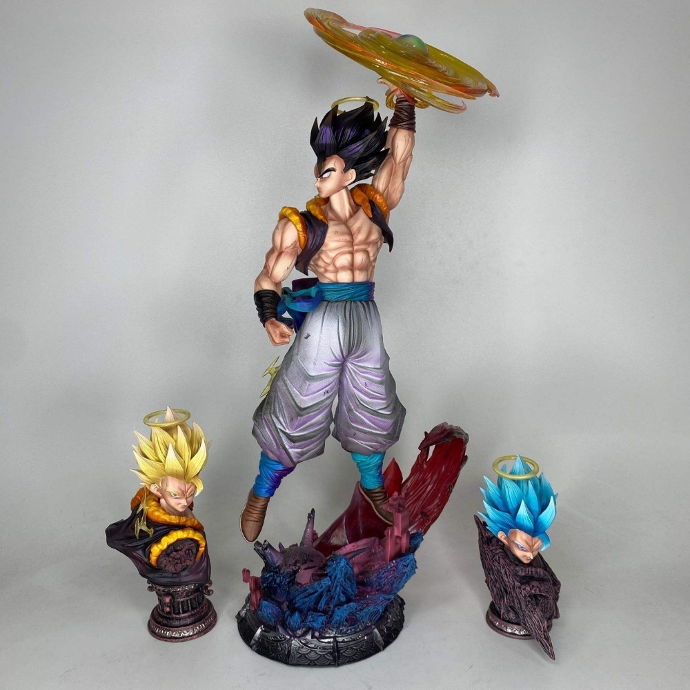 Mô hình Dragonball Gogeta cao cấp siêu ngầu , Cao : ~45cm , nặng :~3kg - SKU : db285  (VAT  002-02-500) - K1-T4-S4