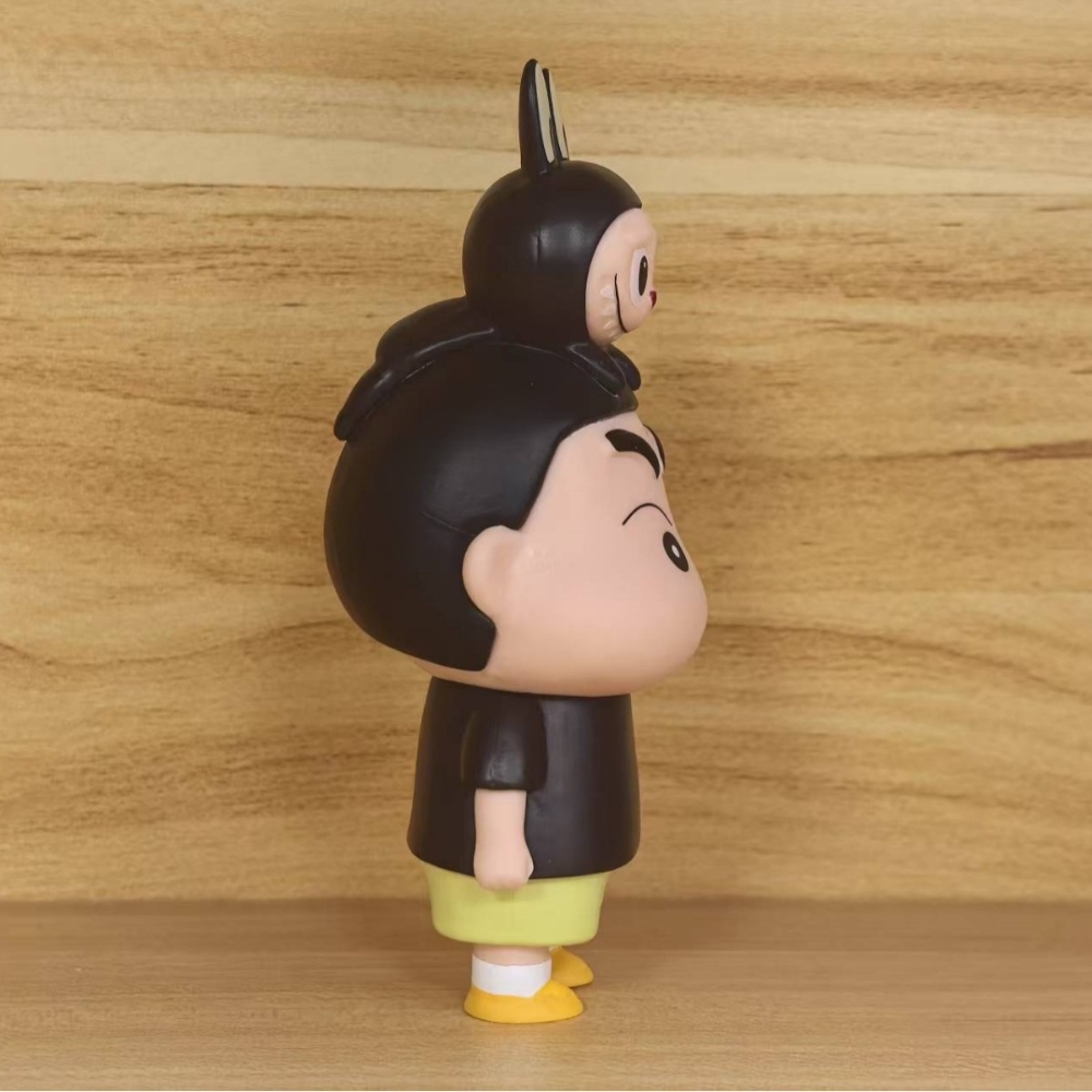 Mô Hình Shin bút chì labubu - Cao 13cm - nặng 300gram - Figure Cậu Bé Bút Chì - No Box - K21-T3-S8