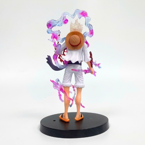 Mô hình Luffy gear 5 dáng đứng ( bản nhỏ ) Cao 20cm - nặng 300gram - Figure One Piece - (VAT MH001-01) - K26-T3-S6