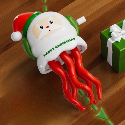 Đồ Chơi Trẻ Em mực nhỏ nhảy múa ông già noel - Cao 10cm - Nặng 200gram - Hộp Màu -SKU : sh99a - ( Vat : G873-85 )- K74-T3-S12