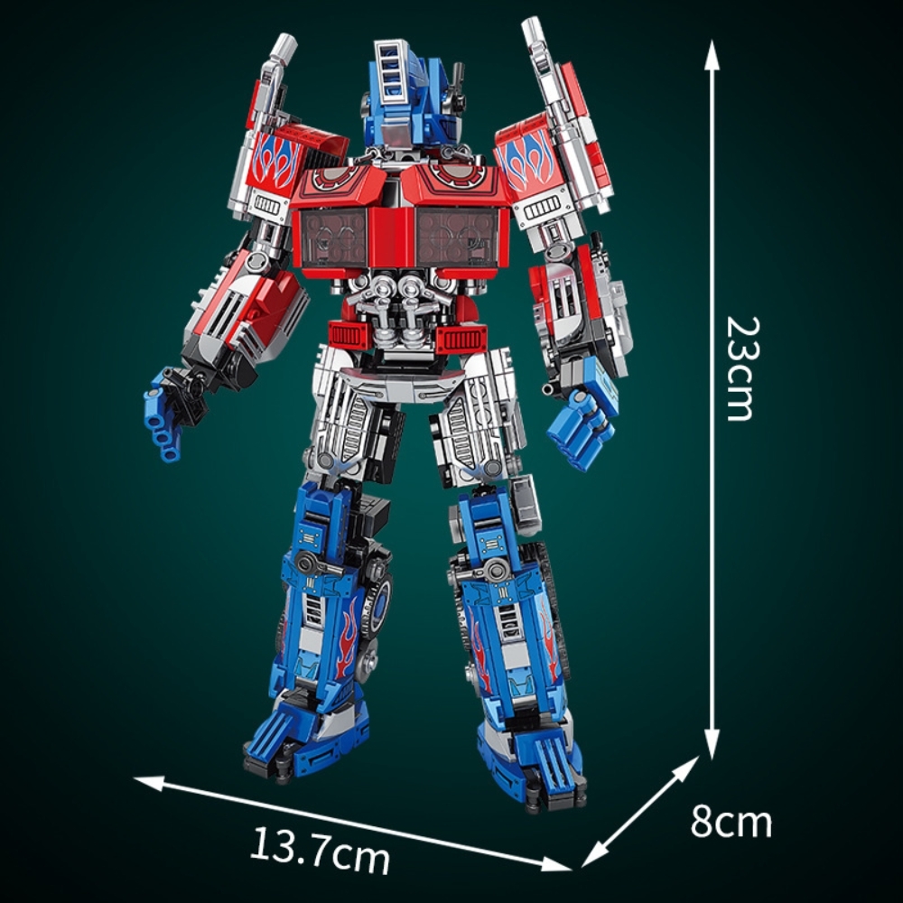 Đồ Chơi Lắp Ghép Lego ( 2 in 1 ) Oto và Robot Optimus Prime - 438 hạt - Full Box - Sku : LG-C5239 ( VAT 001-21-25 ) K131- T1-S16/S17