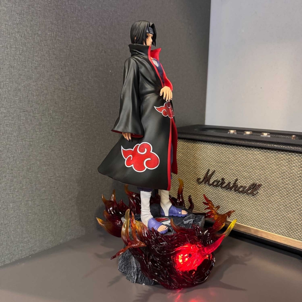 Mô hình Naruto Itachi akatsuki - Cao 39cm - nặng 1kg7 - Figure Naruto - Full Box - N1-K36-T5-S2