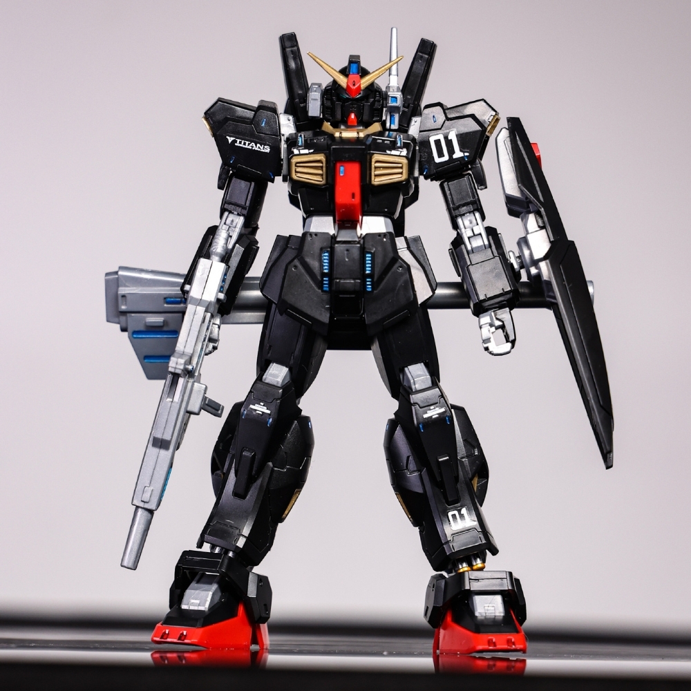 Mô hình Gundam HG 1/144 No.65412 đen Cao 17cm - nặng 150gram - Figure Gundam - Có hộp màu SKU : NO.65412- N1-K13-S5