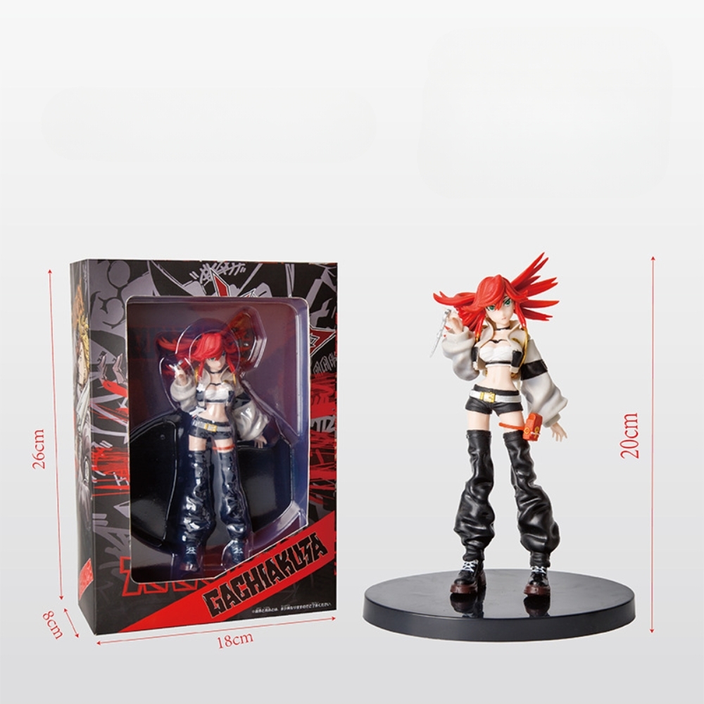 Mô Hình nhân vật gachiakuta Riyo - Cao 21cm - nặng 300gram - Figure gachiakuta - hộp màu - K60-T4-S8