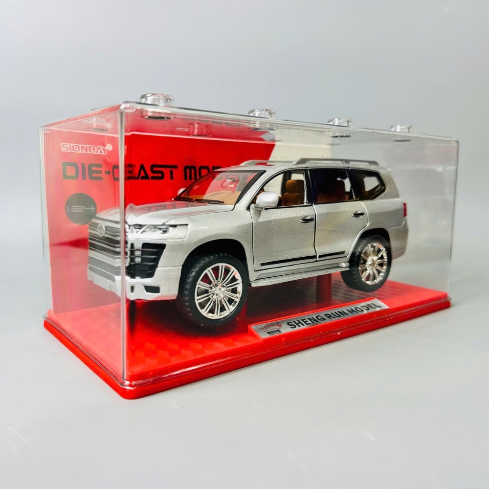 Mô Hình Xe Xám tỉ lệ 1:24 Hợp kim có thể mở cửa - Âm thanh Đèn - Dài 22cm - rộng 10cm - cao 9.3cm - nặng : 800gram - FULL BOX : box màu SKU : oto473k - K55-T3-S7