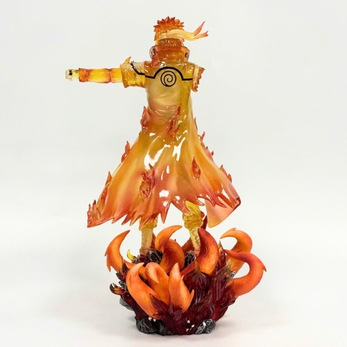 Mô hình Minato Cửu Vĩ dáng đứng có đế siêu đẹp - Cao 31cm - nặng 1kg2 - Figure Naruto - Hộp carton - (VAT 002-03-330 ) - ( K3-T4-s4 )