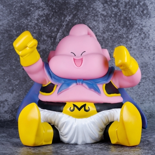 Mô hình Dragon ball Majinbuu dáng ngồi dơ tay siêu to . Cao 25cm - rộng 31.5cm - nặng 1kg7 - Figure Dragon ball - Có hộp màu đẹp - db26 K6-T4-S6