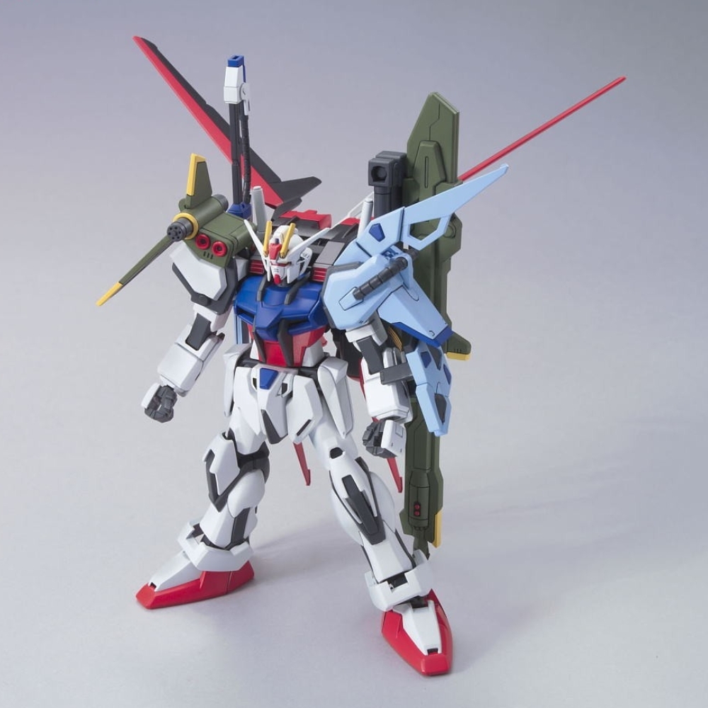 Mô hình Gundam 621 PERFECT STRIKE GUNDAM HG 1/144 Cao 17cm - nặng 150gram - Figure Gundam - Có hộp màu SKU : NO.621