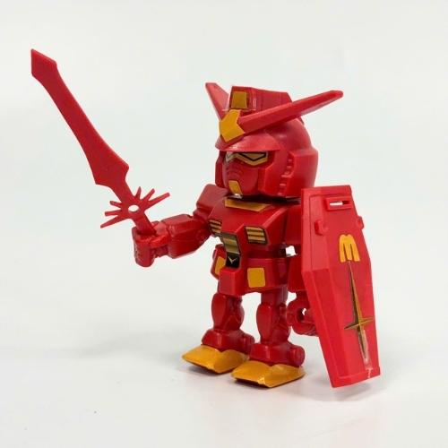 Mô Hình Gundam dáng đứng màu đỏ . Cao 8.5cm , nặng 100gram - SKU : mm11c - ( Vat : G873-79 ) - K107-T2-S11