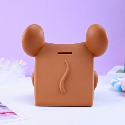 Mô Hình Chuột Jerry tam giác ( Có Thể Đựng Tiền ) - Cao 16.5cm - Rộng 14cm- Ngang 18.5cm - nặng : 300gram - SKU : sh850k - ( Vat : MH001-01 ) T4