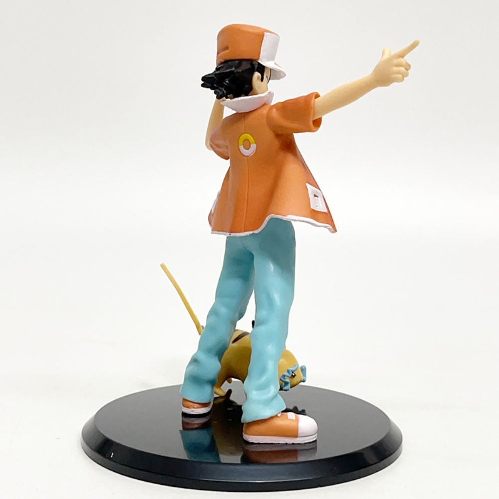 Mô Hình Pokemon Satoshi pikachu  - Cao 15cm - nặng 100gram - Figure pokemon - no box - K9-T2-S6