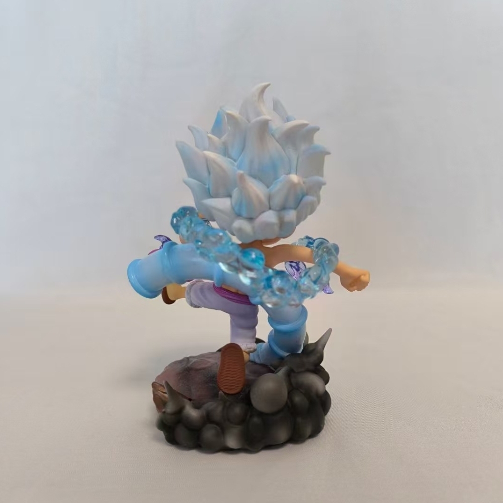 Mô hình OnePiece Luffy gear 5 đeo kính - Cao 15cm - nặng 300gram - Figure One Piece - Hộp Màu - N1-K44-T3-S1