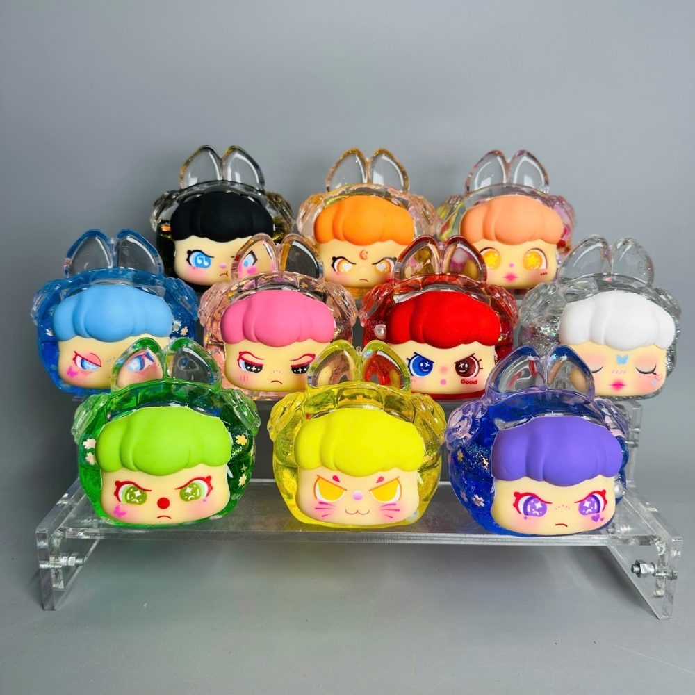 Mô hình charm công chúa bản B size to kích thước cao : 8cm nhiều màu decor siêu xinh - no box