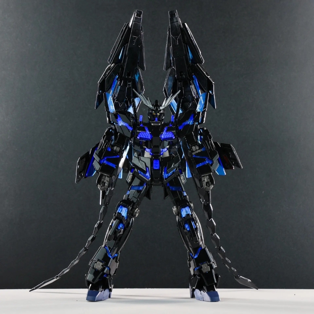Hàng Cao Cấp - Mô hình Gundam HG 1/144 XD216 xanh đen III Cao 17cm - nặng 150gram - Figure Gundam - Hộp Màu - SKU : XD216 K27-T3-S4
