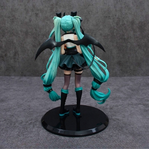 Mô hình Miku ôm tiểu quỷ - Cao 19.2cm - nặng 200gram - Box Màu - Figure Miku - SKU : g67 ( VAT : 002-05-60 )- K62-T2-S8