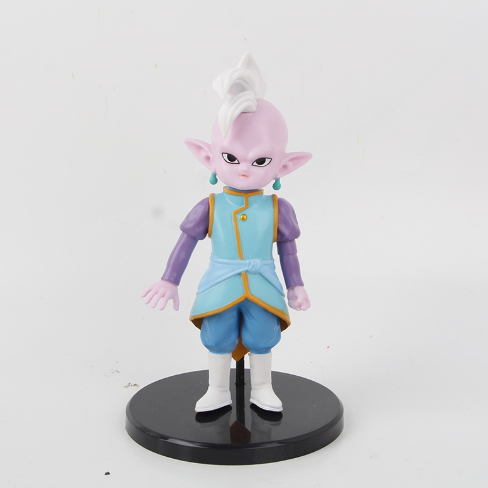 Mô Hình DragonBall bộ 6 goku vũ trụ dễ thương cao 16.5cm - Figure DragonBall - No Box - E - 12