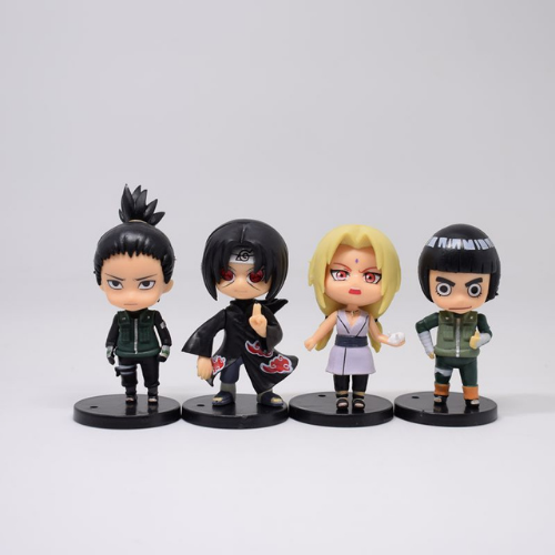 Mô hình đồ chơi - combo12 nhân vật Naruto Sakura Gaara Shikamaru Itachi Kakashi Lee Orochimaru Tsunade... -  Naruto - No Box - N3-K46-T1-S3