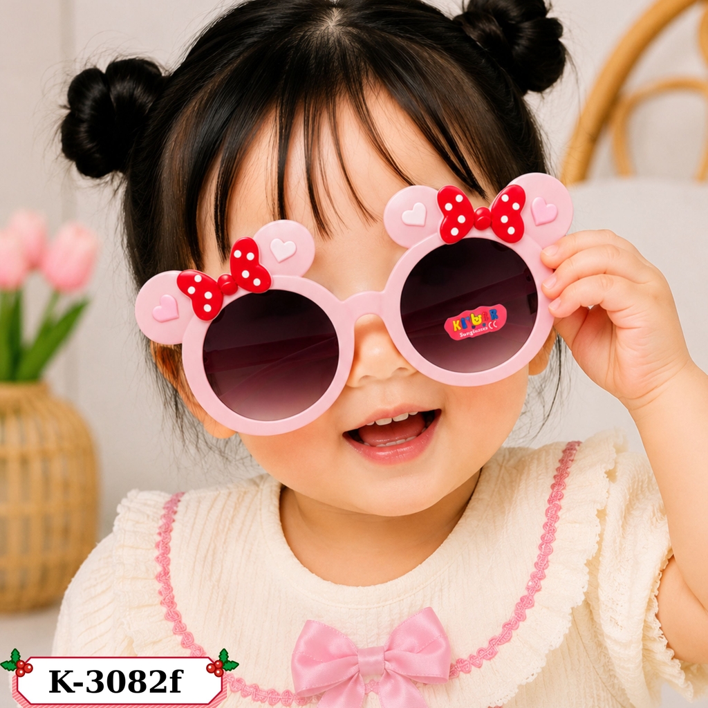 Kính mắt trẻ em dễ thương - SKU :  K-3082 - (VAT: 2012-01-6) - K1-T3-S12