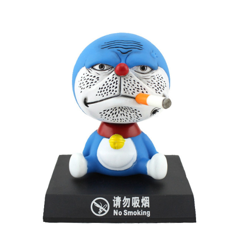 Mô Hình đồ chơi - Doremon lắc đầu - Bộ lắc đầu - Có Hộp Màu - SKU: 93A - (Vat: MH001-01) - K71-T2-S6