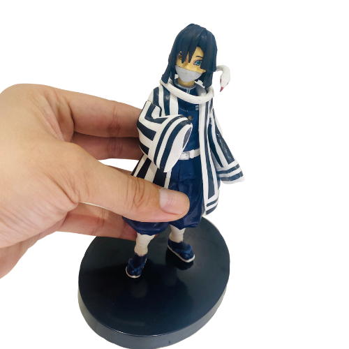 Mô hình đồ chơi - figure Demon Slayer Xà Trụ Iguro Obanai - Kimetsu No Yaiba - No Box - N4-K10-BL5 - N1-K8-T2-S1