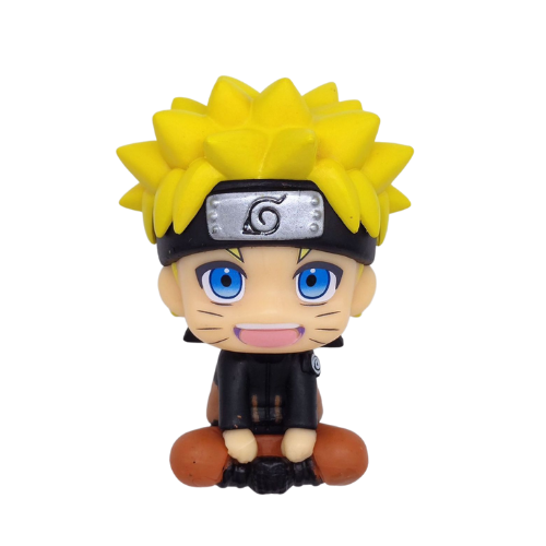 Mô hình đồ chơi - chibi siêu dễ thương - Ninja ( no brand ) - Cao 10cm - nặng 120g - No Box -SKU : 221A - ( Vat : G873-83 ) - N3-A1-S2