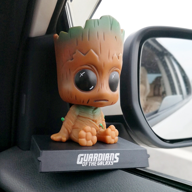 Mô Hình đồ chơi -  Groot Lắc Đầu - Avengers - Bộ lắc đầu- Có Hộp Đẹp - N3-K24-T3-S1