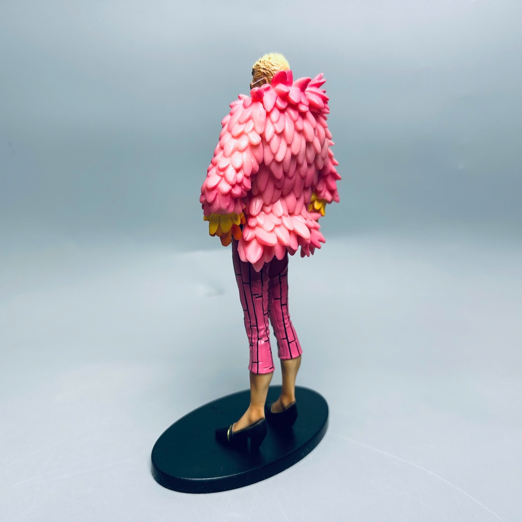 Mô Hình OnePiece doflamingo dáng đứng siêu ngầu Cao : 18cm nặng 300g - One Piece - Bọc Túi Opp - No Box - N1-K37-T2-S9
