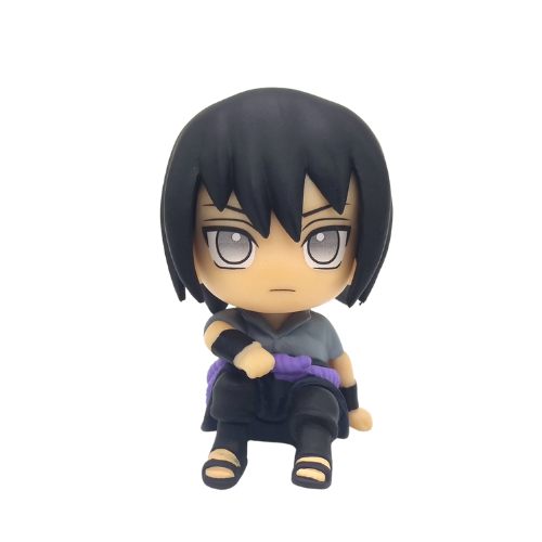 Mô hình đồ chơi - chibi sasuke siêu dễ thương - Naruto - No Box - SKU : 221D - ( Vat : G873-83 )- K3-T1-S4