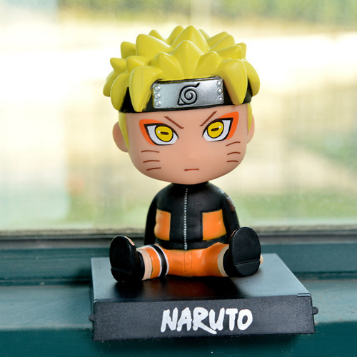 Mô Hình đồ chơi -  Uzumaki Naruto Hiền Nhân Lắc Đầu  - Bộ lắc đầu - Có Hộp Màu - N3-K27-T4-S3