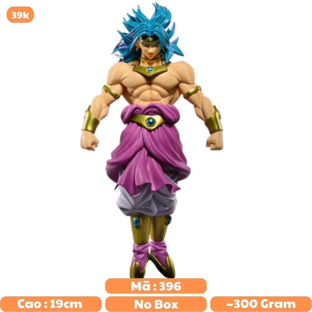 Mô hình đồ chơi - Broly kiêu hãnh hàng cực nét siêu đẹp - Dragon Ball - No Box - N1-K23-T1-S2
