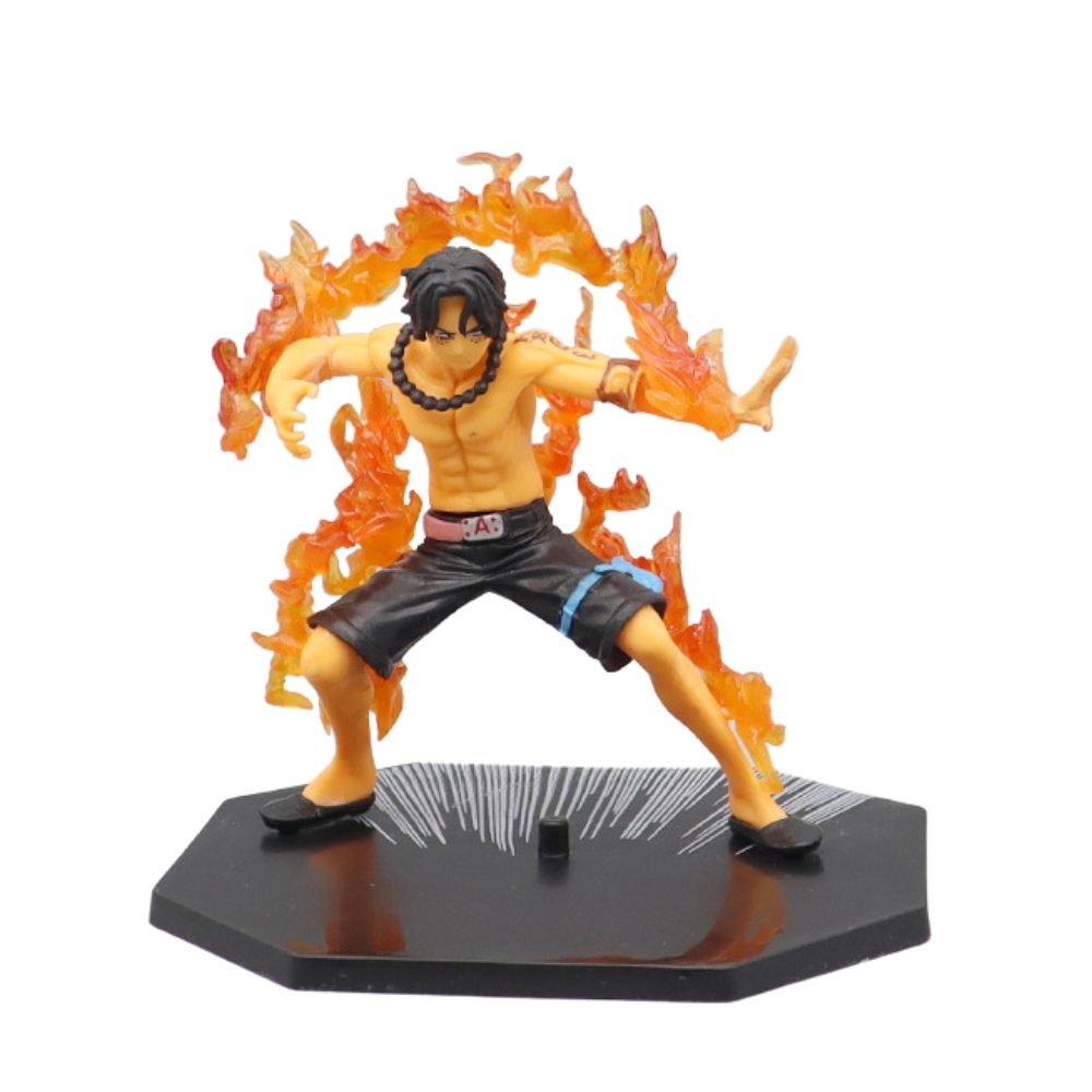 ( Hàng Thường ) Mô hình  ACE  Cao 15cm đế không chữ  - Bộ Fzero - One Piece - No box - ( A - 15 )