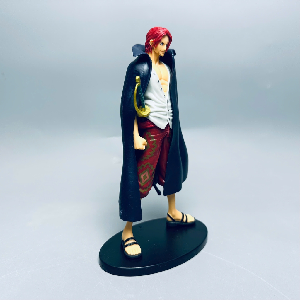 Mô Hình OnePiece shanks dáng đứng siêu ngầu Cao : 18cm nặng 300g - One Piece - Bọc Túi Opp - No Box - N1-K37-T2-S1