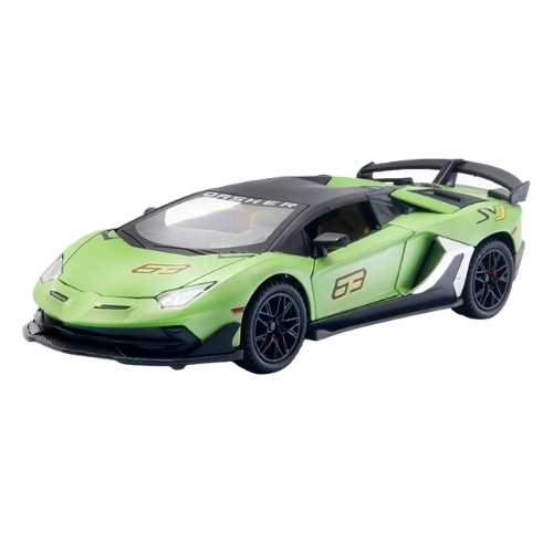 Mô Hình xe oto Lamborghini hợp kim , tỉ lệ 1:24 - Dài 20.5cm - rộng 8.7cm - cao 5.3cm - SKU : oto-YZ262401 - ( Vat : 003-01-150 )