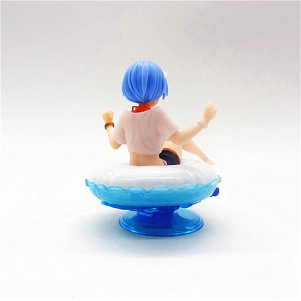 Mô Hình RE:ZERO Rem ngồi phao - Cao 10.5cm - nặng 150Gram - Figure RE:ZERO - Có hộp màu - K20-T3-S9