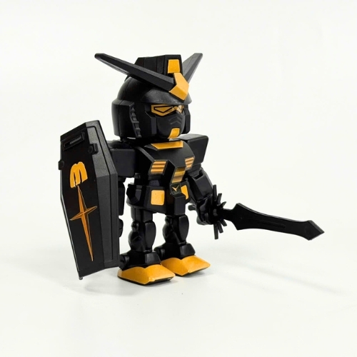 Mô Hình Robot dáng đứng màu đen  . Cao 8.5cm , nặng 100gram - sku : SKU : mm11a - ( Vat : G873-79 ) - K107-T2-S9