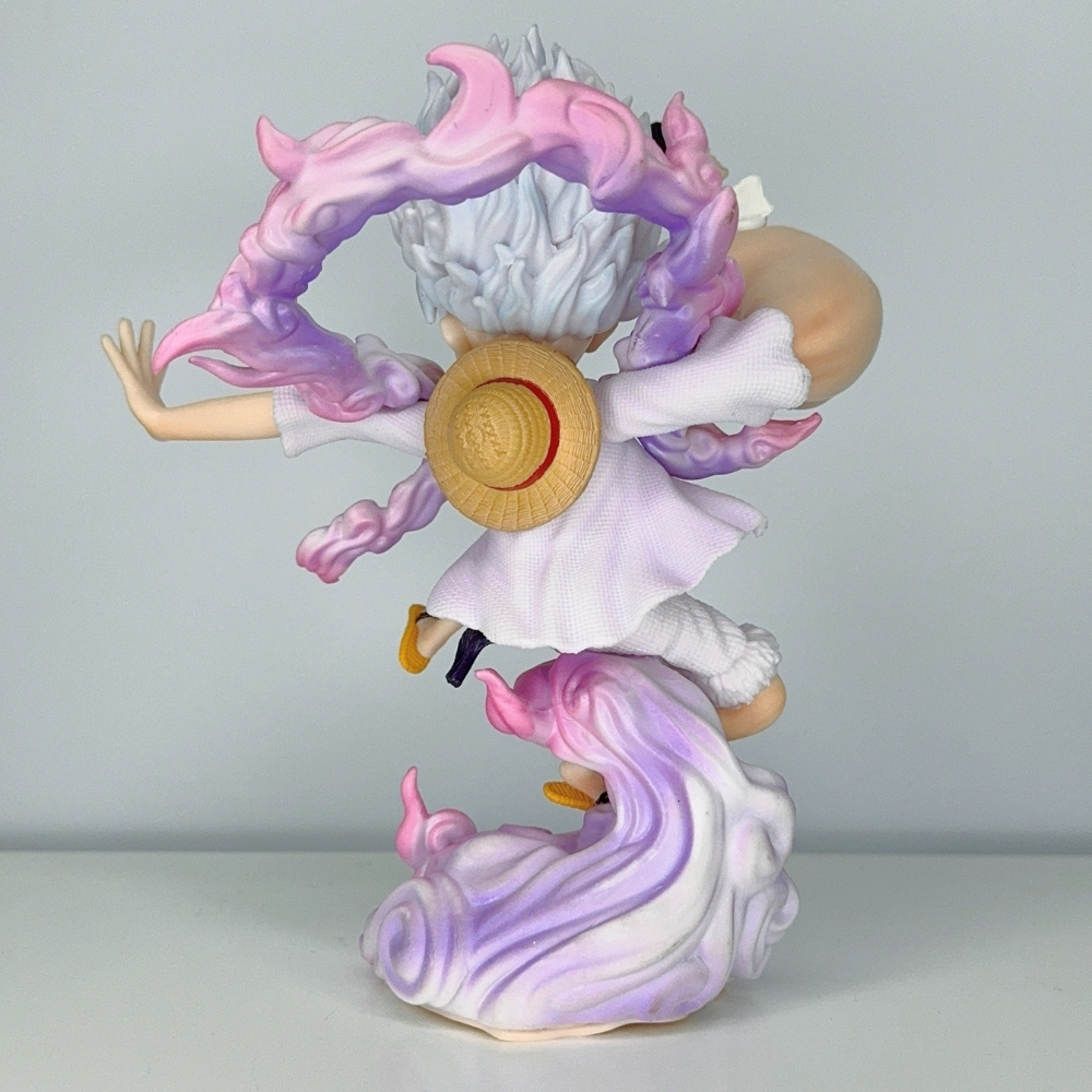 Mô hình OnePiece Luffy gear 5 trạng thái chiến đấu Kizaru - Cao 18cm - nặng 300gram - Figure One Piece - Hộp Màu -  N1-K52-T1-S2