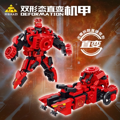 Đồ Chơi Lắp Ghép Combo 8 Robot Xe Chiến Đấu Siêu Ngầu - Lắp được cả xe và robot - Full Box - SKU : LG-8106 - K58-T4-S5