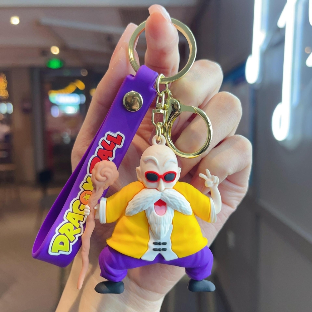 Móc Khóa quy lão - Dây móc dài : 9.5cm - Mô Hình Cao : 7.6cm - Nặng : 50gram - No Box  - K79-T5-S8