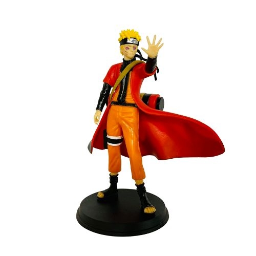 Mô Hình Đồ Chơi - Mô Hình Ninja ( no brand ) Hiền Nhân dáng đứng siêu đẹp - Cao 18cm - nặng 200g - Ninja ( no brand ) - No box - (VAT 002-03-35) - N3-A1-S18