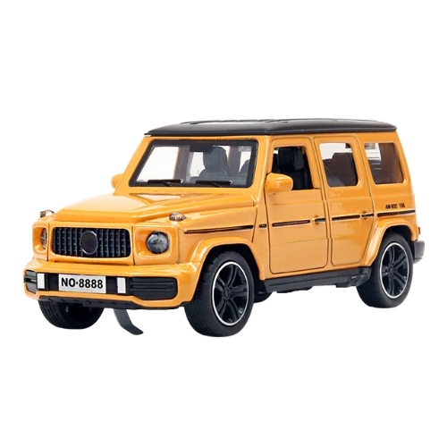 Mô Hình xe oto Mercedes-Benz G-Class hợp kim , tỉ lệ 1:32 - Dài 14.6cm - rộng 6.2cm - cao 6cm - SKU : oto-YZ3207A -( Vat : 003-01-70 )  K56-T3-S2