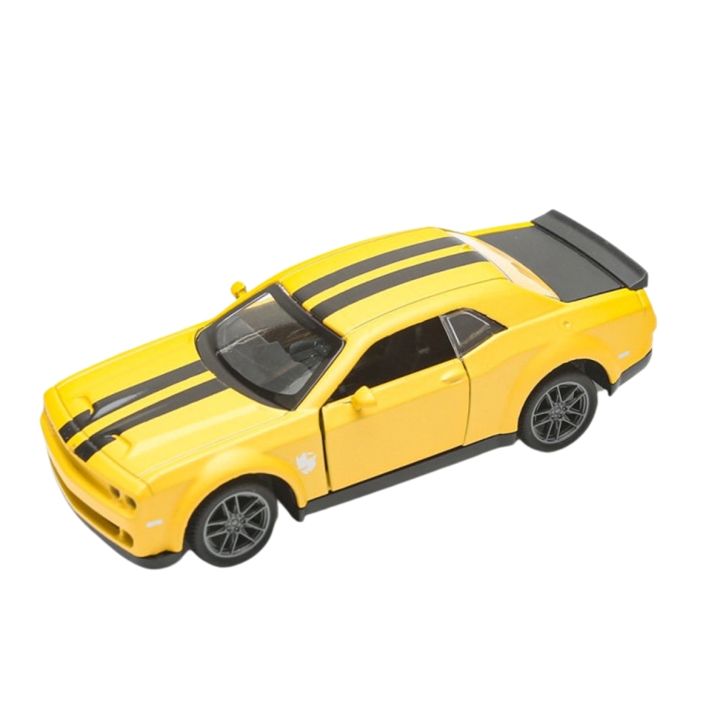 Mô Hình Xe oto MUSTANG Vạch Đen 3 Màu , tỉ lệ 1:36 - Dài 12cm - rộng 5cm - cao 4cm - SKU : oto-YM987531 ( VAT 003-01-20 )