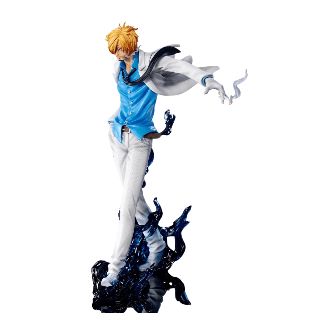 Mô hình One Pieace Sanji siêu ngầu , cao : ~24cm , nặng : ~700g - SKU : op366 ( VAT : 002-01-100 )