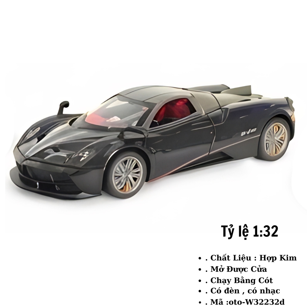 Mô hình xe Ô tô hợp kim cao cấp tỉ lệ 1:32 - SKU : oto-W32232 ( VAT: 003-01-100 )