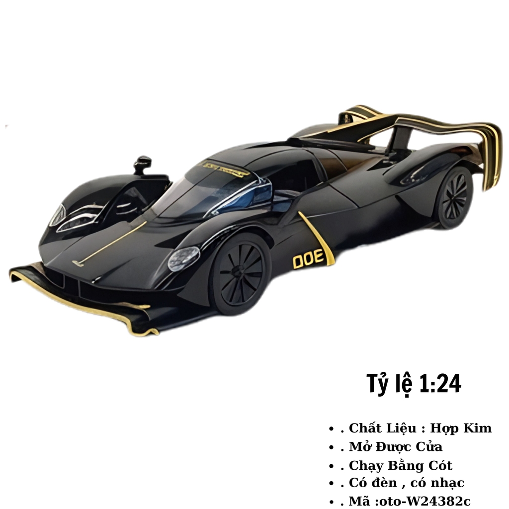 Mô hình xe ô tô hợp kim cao cấp tỉ lệ 1:24 - SKU : oto-W24382 ( VAT : 003-01-150 )