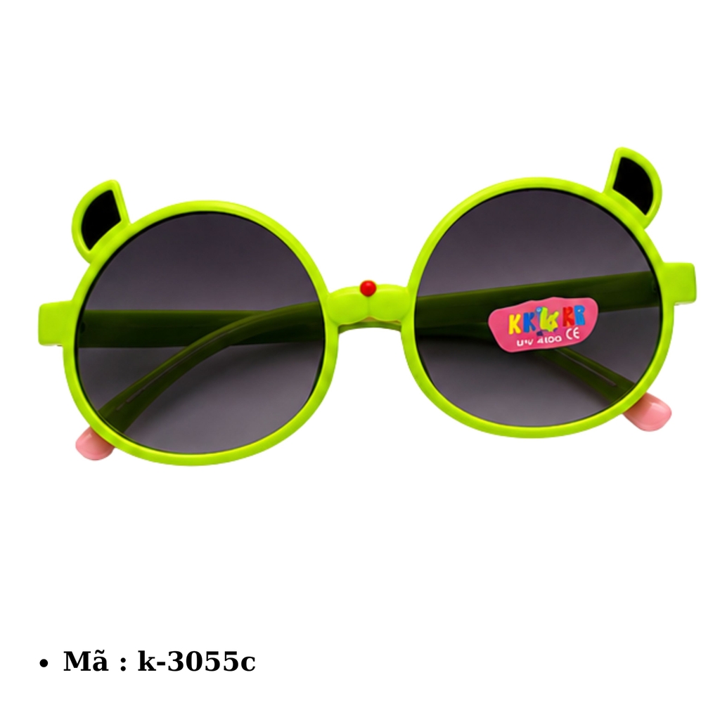 Kính mắt trẻ em dễ thương - SKU :  K-3055 - (VAT: 2012-01-6) - K1-T3-S8