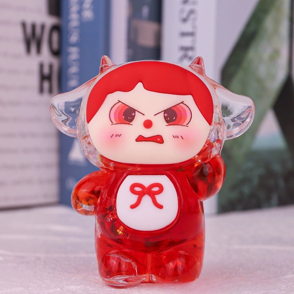 Mô hình charm baby three size to kích thước cao : 8.3cm nhiều màu decor siêu xinh - no box